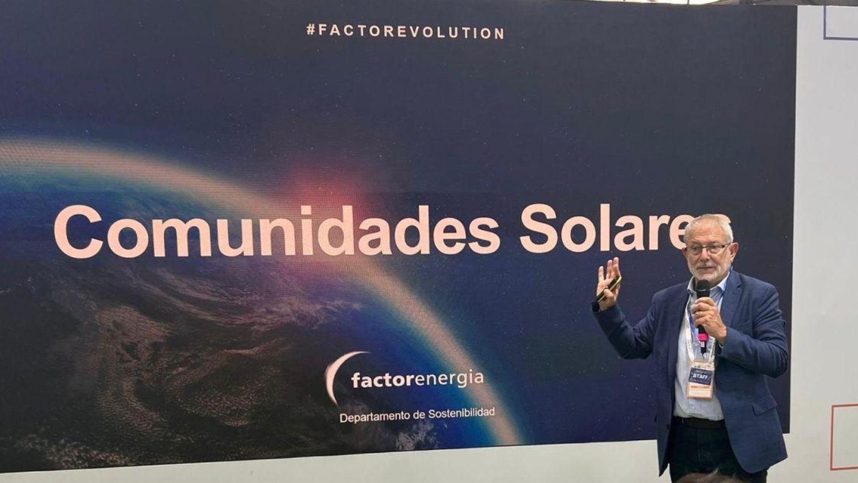 Antoni Franquesa, director del departamento de transición energética de Factorenergia