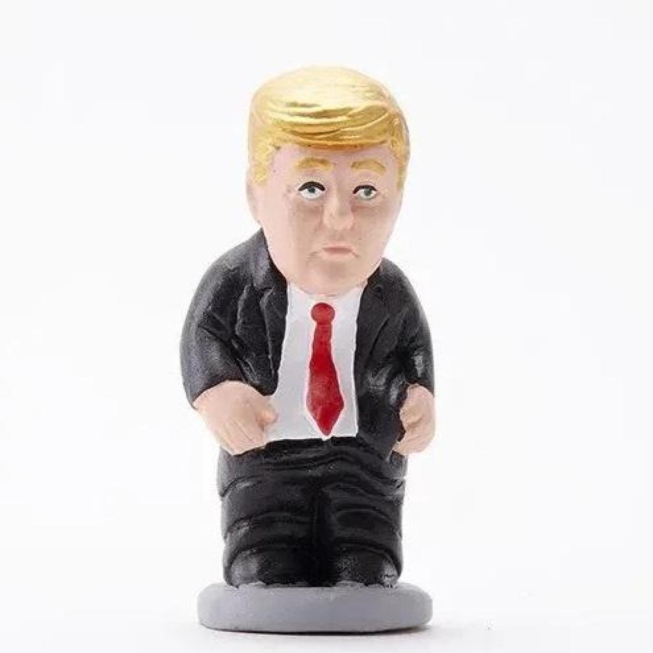 Caganer de Trump