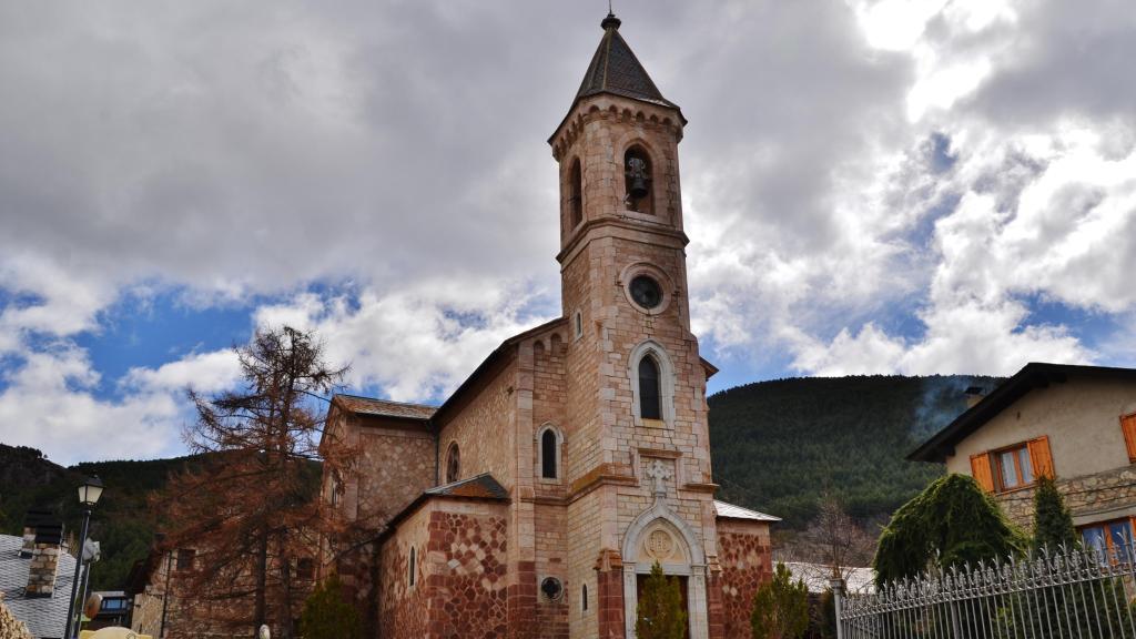 Iglesia de Sant Llorenç de Das