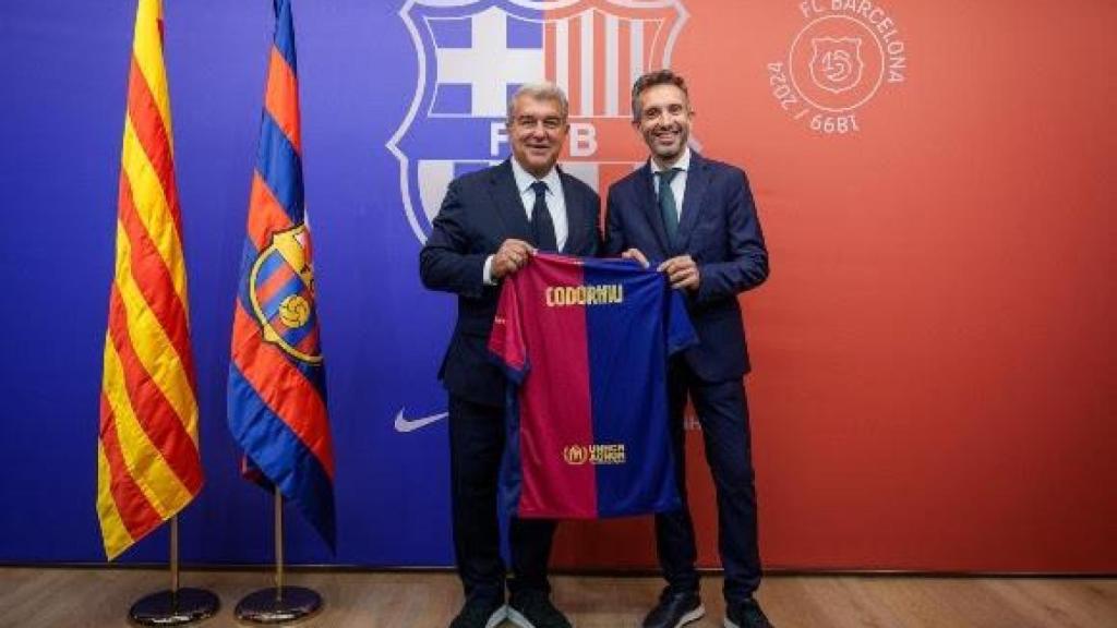 El Barça y Raventós Codorníu firman un acuerdo para el Espai Barça