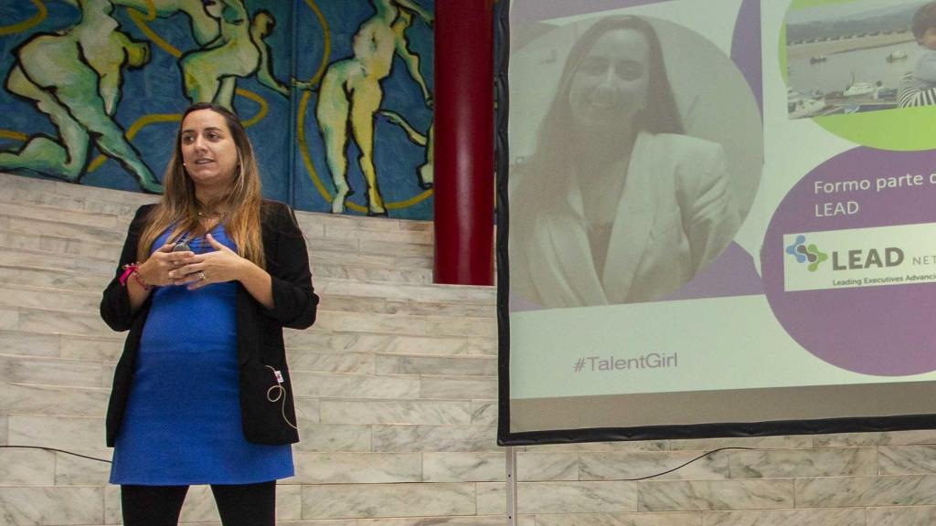 Marta González-Mesones, directora general de Unilever España, en 2019