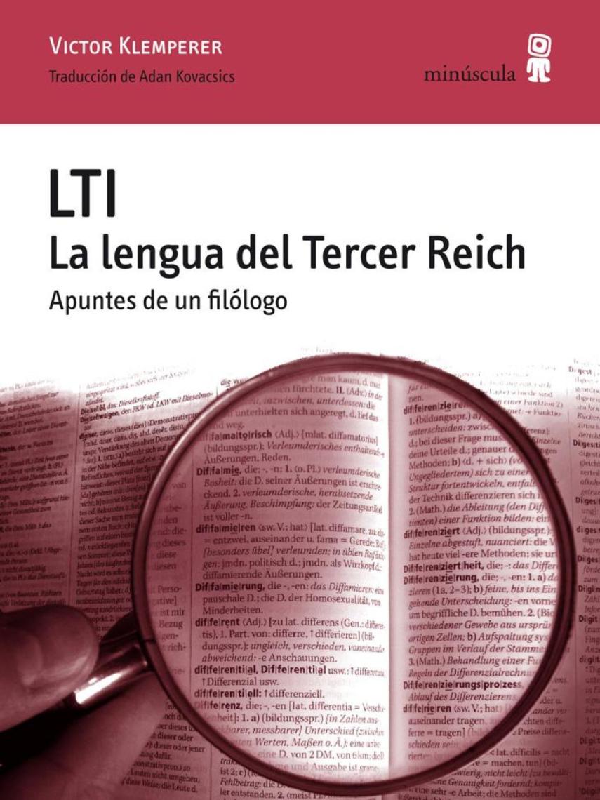 'LTI. La lengua del tercer Reich', de Victor Klemperer