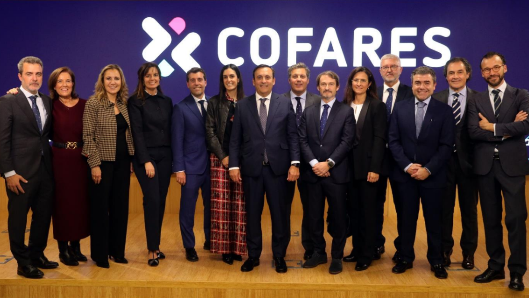 Nuevo consejo rector de Cofares