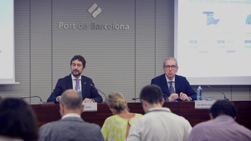 José Alberto Carbonell, nuevo presidente del Puerto de Barcelona