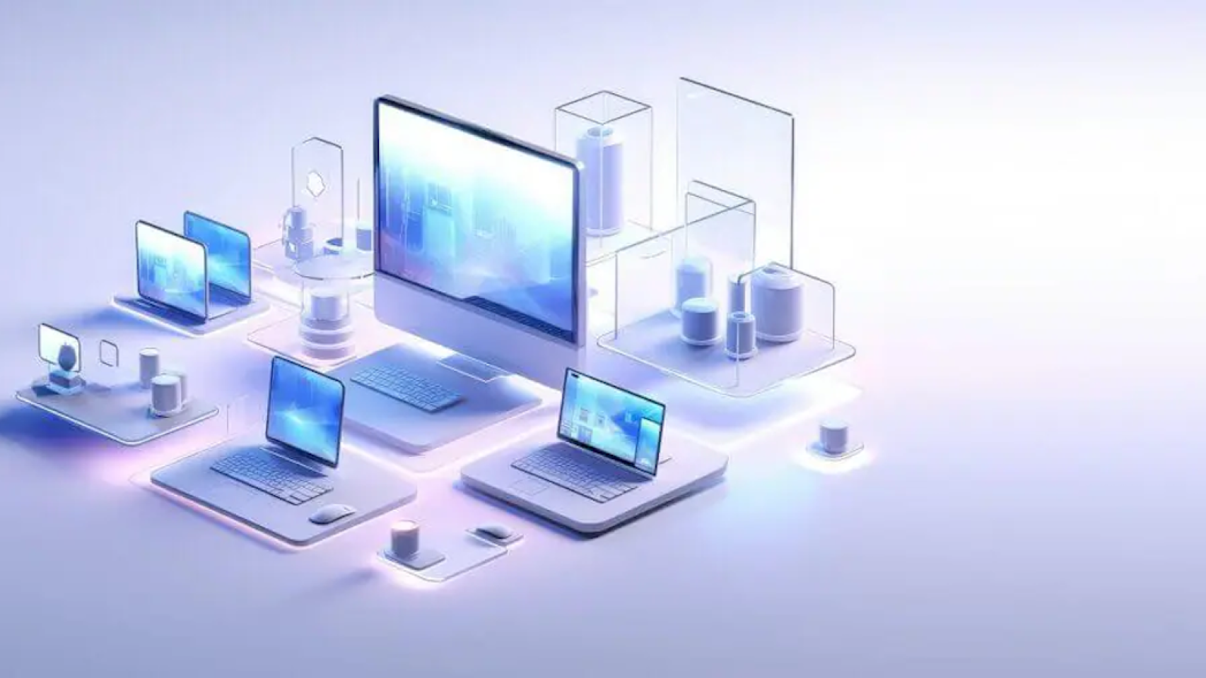 Imagen virtual de un Data Center