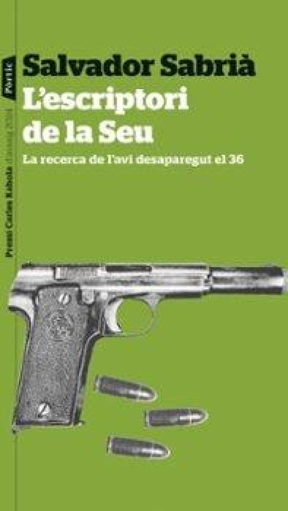 Portada del libro de Salvador Sabrià