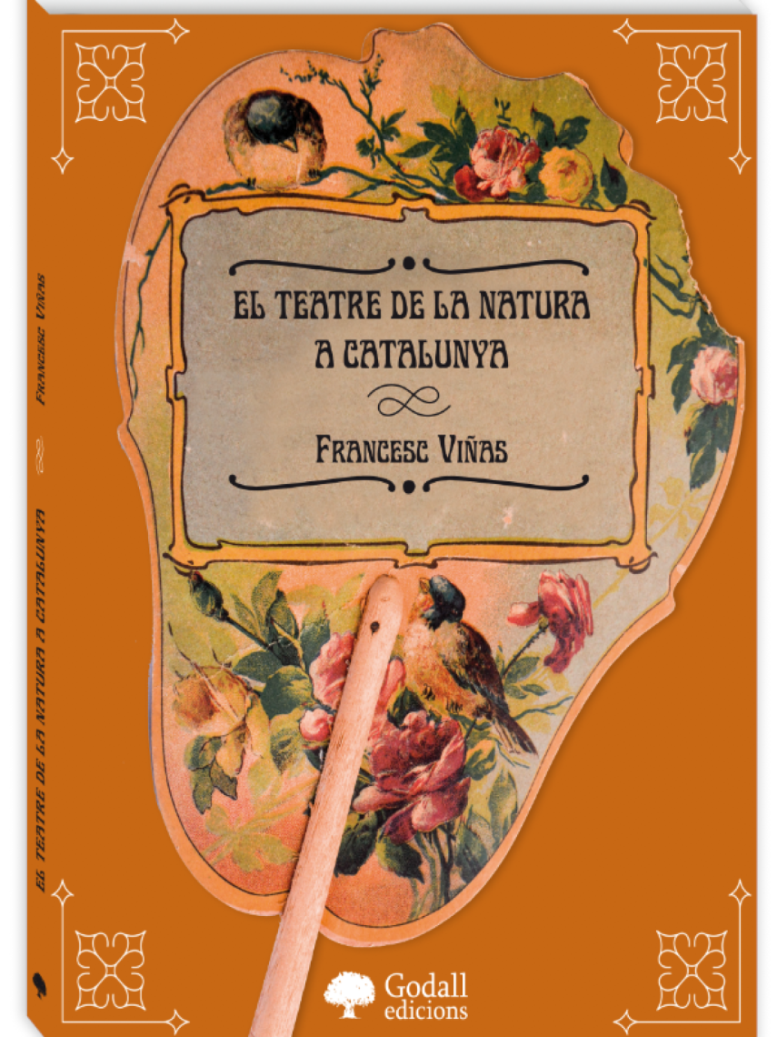 Portada del libro 'El teatre de la natura a Catalunya'