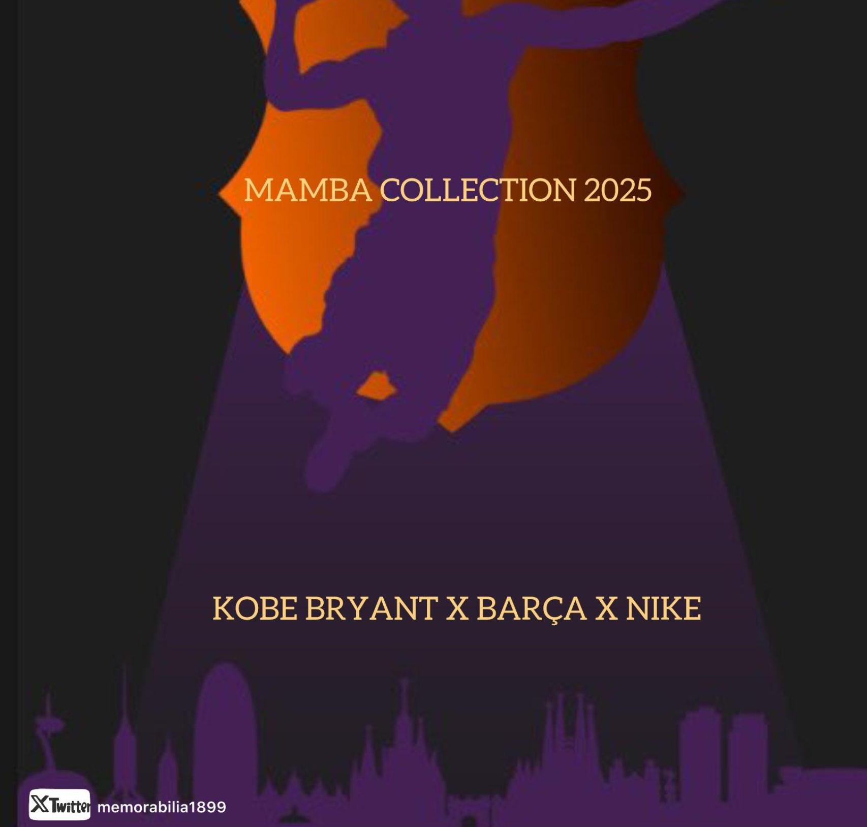 El Barça y Nike lanzarán la Mamba Collection en 2025, en homenaje a Kobe Bryant