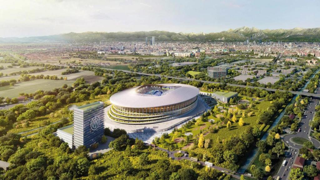 Futuro estadio del Inter de Milan