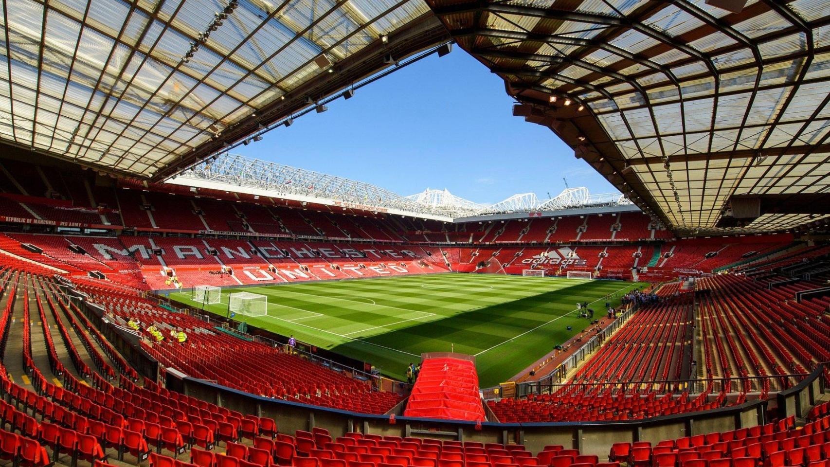 Old Trafford, estadio del Manchester United