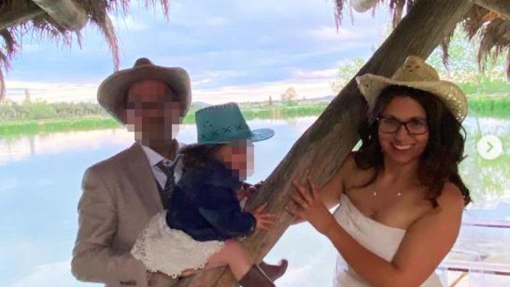 Cristina Bech y su boda temática en la Yeguada Senillosa