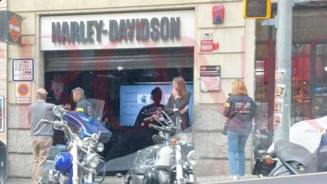 El registro de los Mossos d'Esquadra en Harley BCN el miércoles