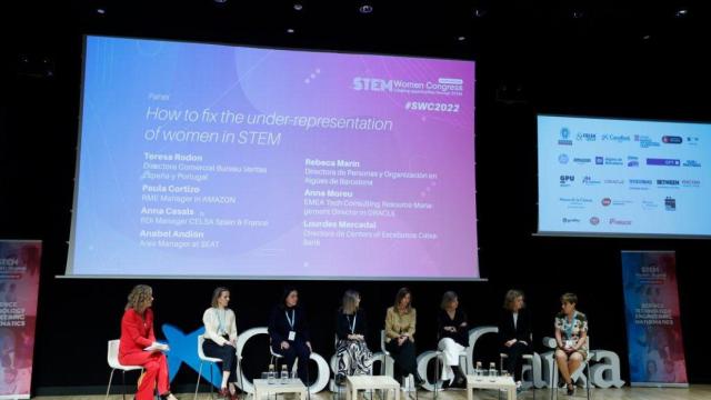 Imagen de una edición anterior de Women in STEM