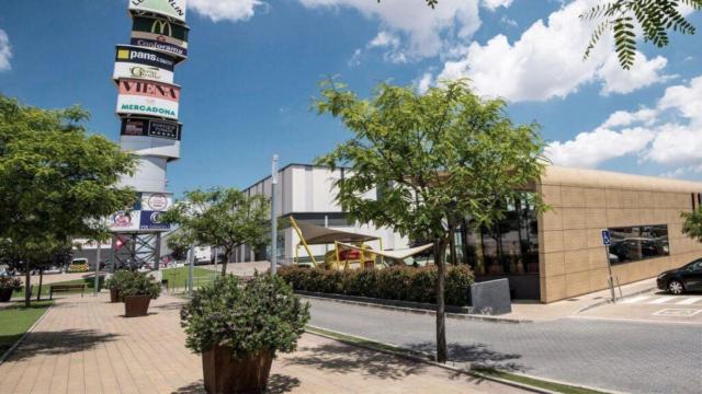 Imagen de archivo del centro comercial Vía Sabadell