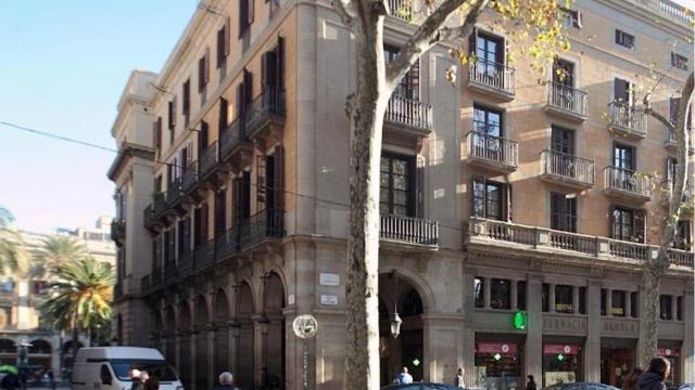 Uno de los hoteles de la cadena By Salomon en Barcelona