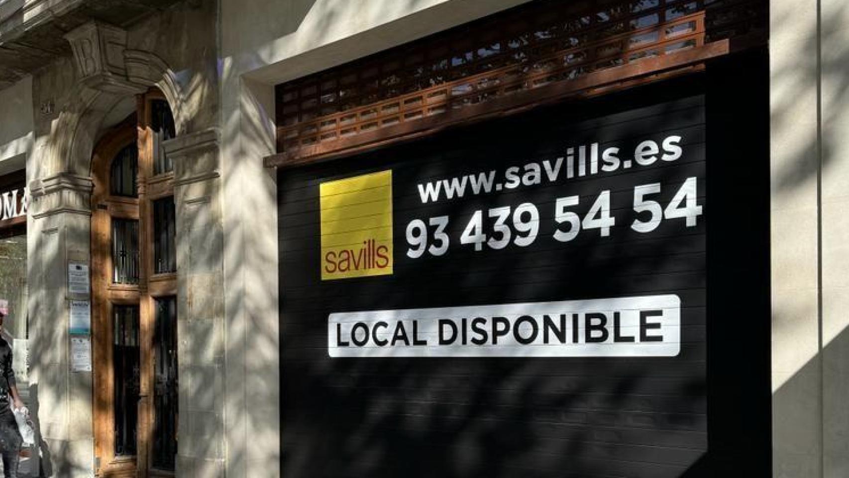 Futura tienda de Weekend en el paseo de Gràcia