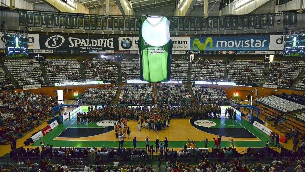 Pabellón Olímpico de Badalona, sede del Club Joventut
