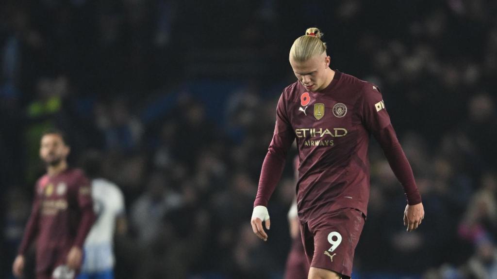 Erling Haaland, del Manchester City