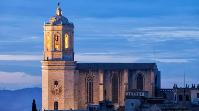 La catedral Girona tiene la nave gótica más ancha del mundo