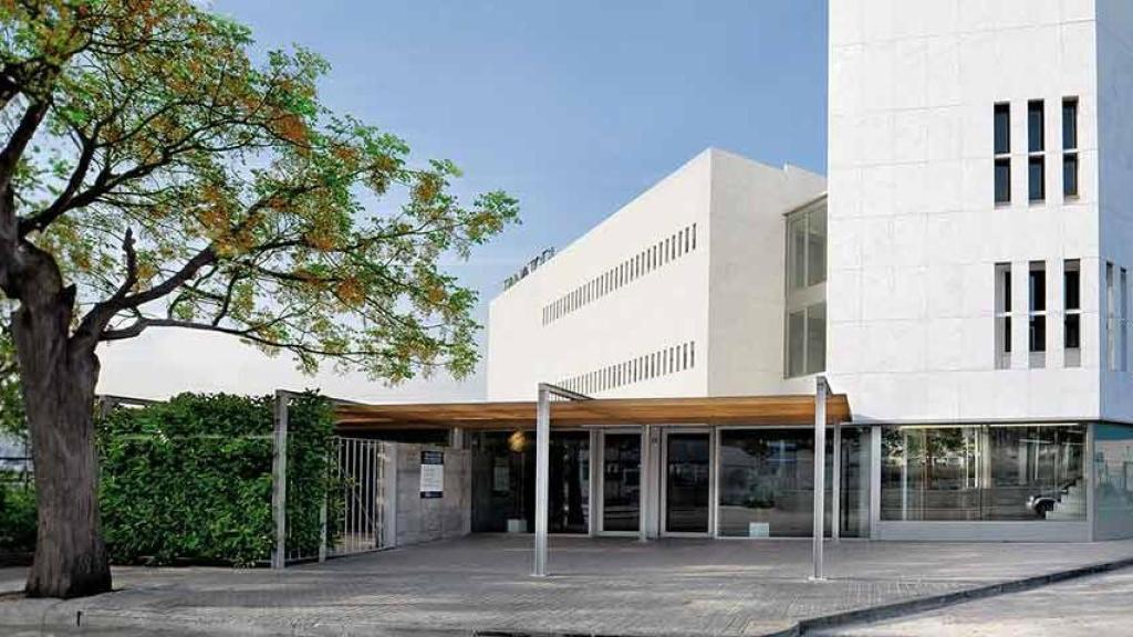 El tanatorio de Áltima de Vilanova, donde trabajaron los dos empleados