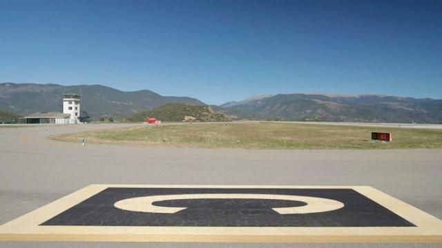 Imagen de archivo del aeropuerto de La Seu d'Urgell