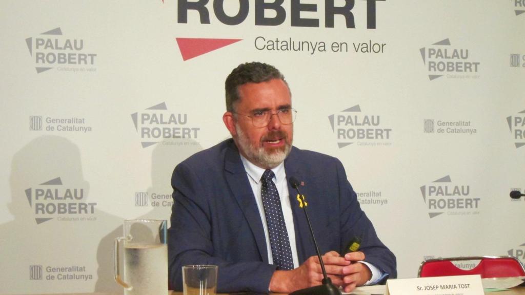 Imagen de archivo del expresidente de la  Agencia de Residuos de Cataluña