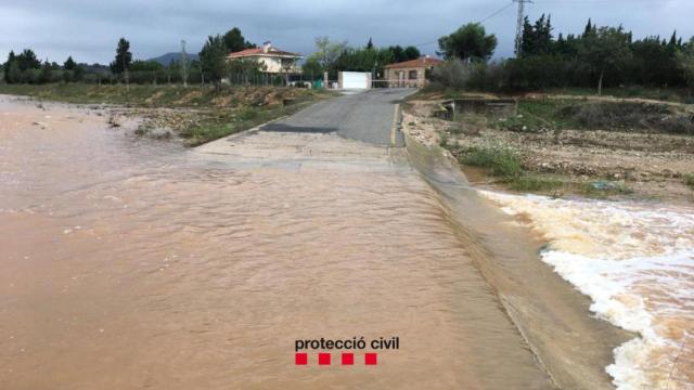 Las lluvias intensas regresan a Cataluña