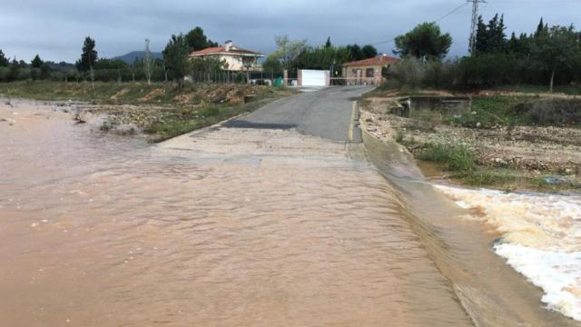 Las lluvias intensas regresan a Cataluña