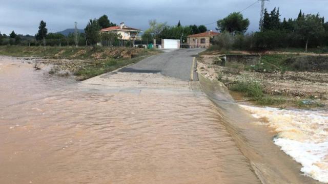 Las lluvias intensas regresan a Cataluña