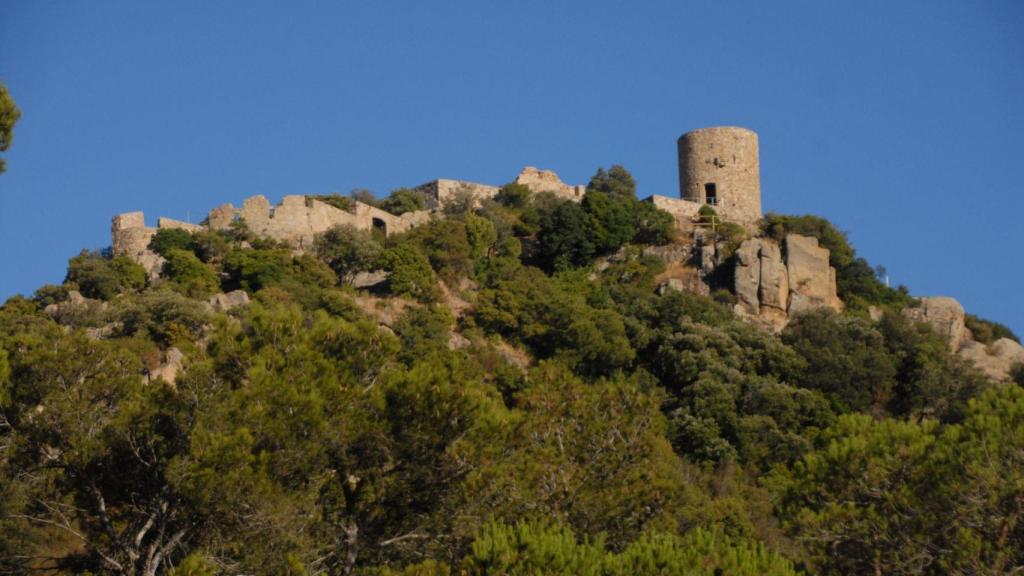 Vistas del Castillo de Burriac