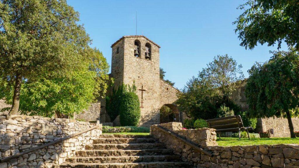 Iglesia de San Cristóbal de Tavertet