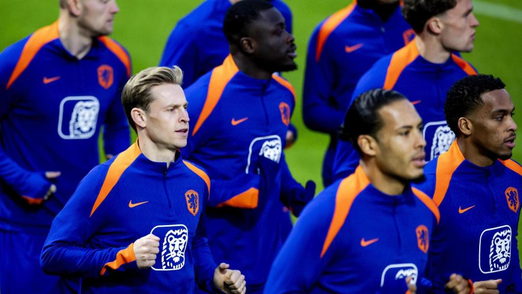 Frenkie de Jong vuelve con Países Bajos para el parón de selecciones de noviembre