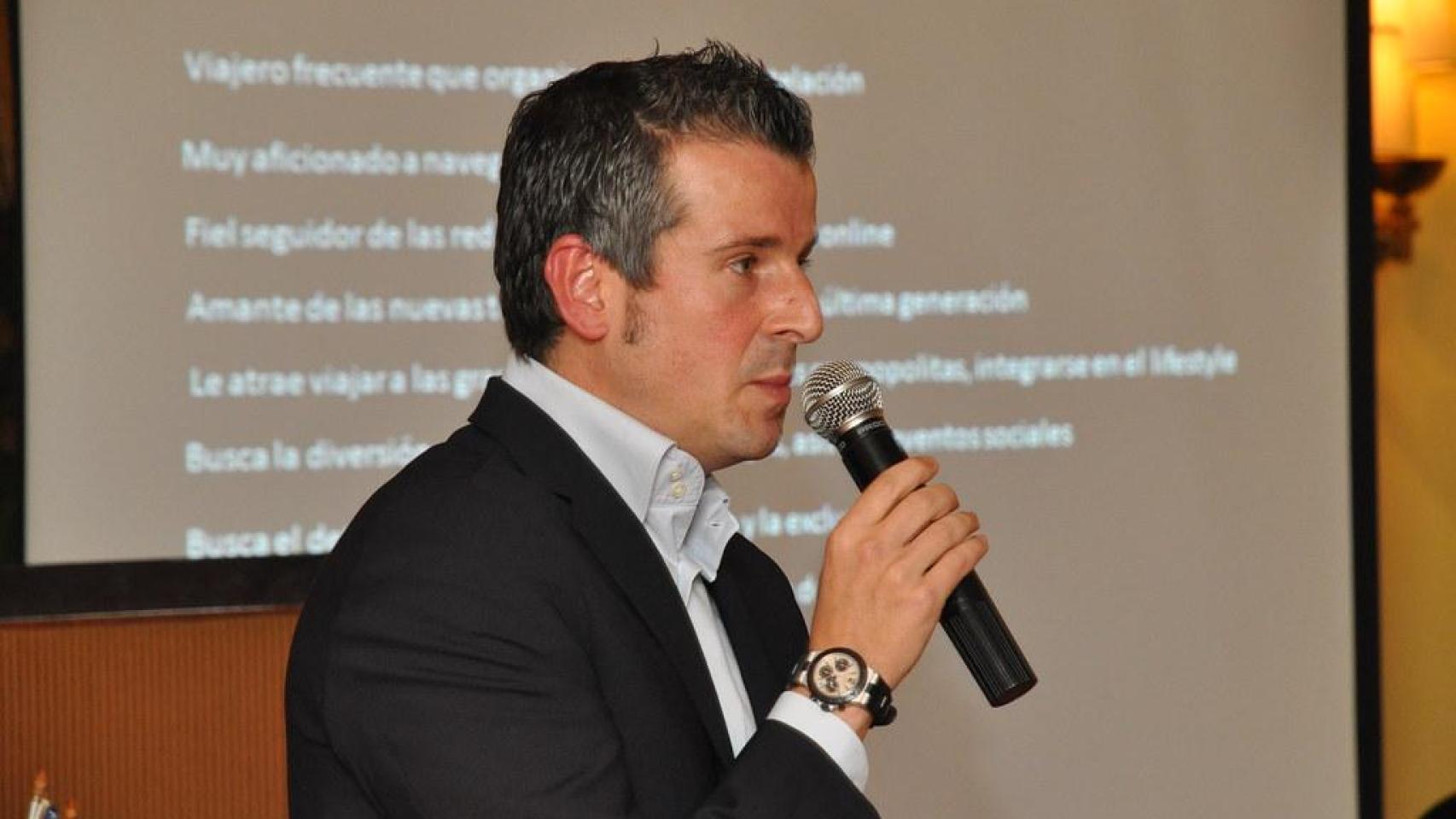 Albert Olivé, CEO de Axel