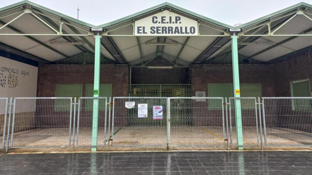 Una escuela cerrada en Tarragona por el paso de la DANA