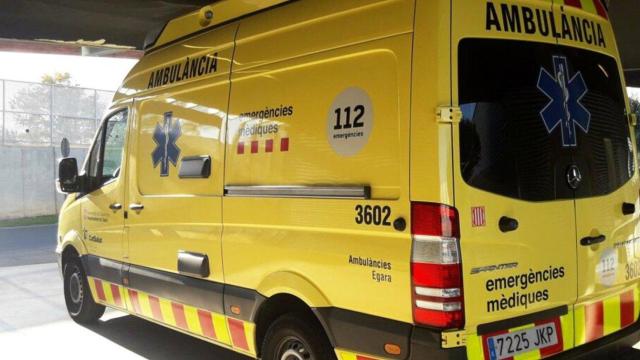 Imagen de una ambulancia de Egara