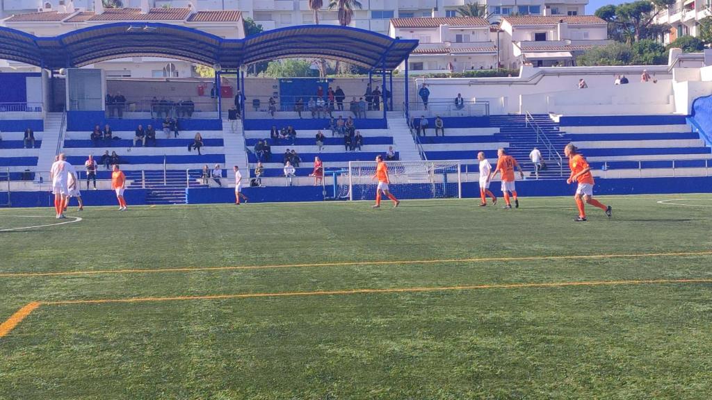 El partido de homenaje a Johan Cruyff entre el Dream Team y el Team 14