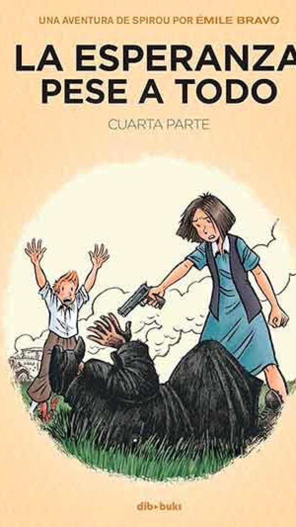 Portada del cuarto volumen de 'La esperanza pese a todo'