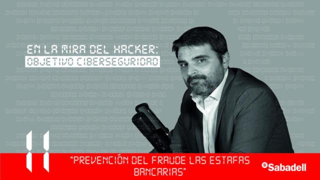 David Armengol, Director de Prevención de Fraude Transaccional de Banco Sabadell