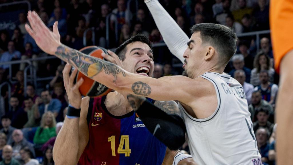 Willy intenta superar a su marca en el partido del Barça de basket contra el Paris Basketball