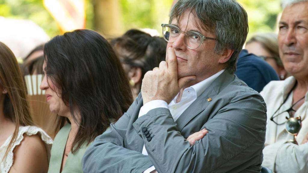 El expresidente de la Generalitat de Catalunya, Carles Puigdemont