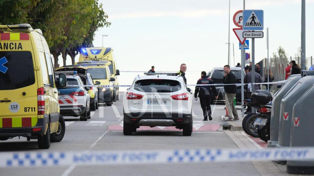 Asesinato a plena luz del dia en una cafeteria de Montgat