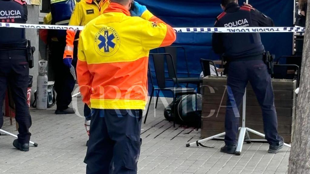 Asesinato a plena luz del dia en una cafeteria de Montgat