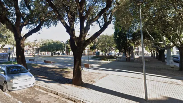 Plaza del President Josep Tarradellas de Figueres