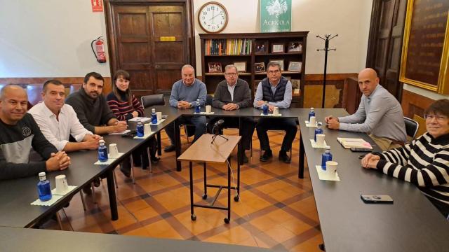 Reunión del Institut Agrícola y el Gremi de la Pagesia