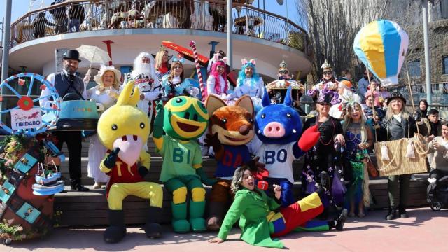 Celebración de la Fiesta Mayor del Tibidabo