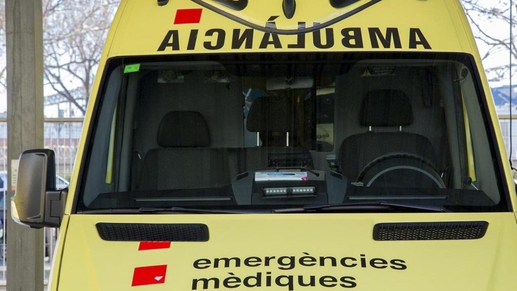 Una ambulancia del SEM