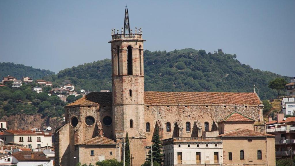 Iglesia de Santa María de Caldes de Montbui