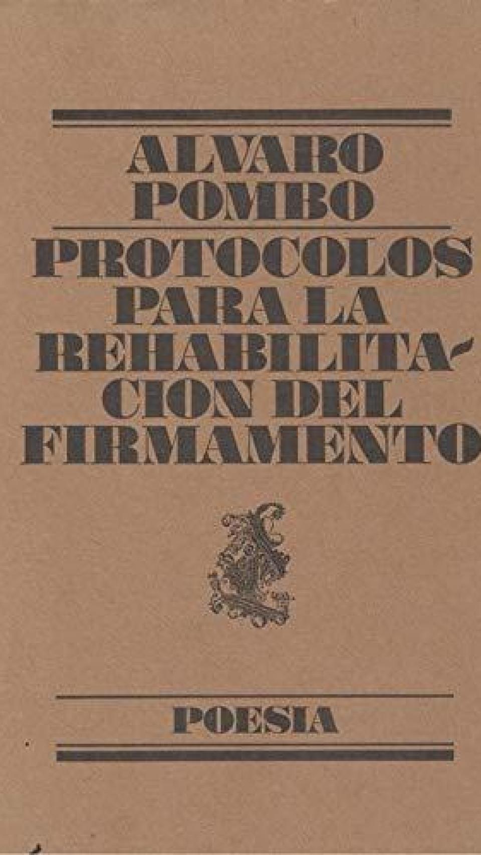 'Protocolos para la rehabilitación del firmamento'