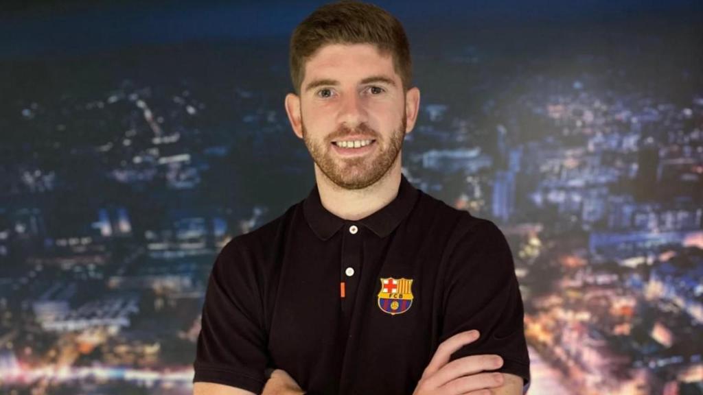 Domènec Guasch, durante su etapa de director en las Barça Academies de Brasil