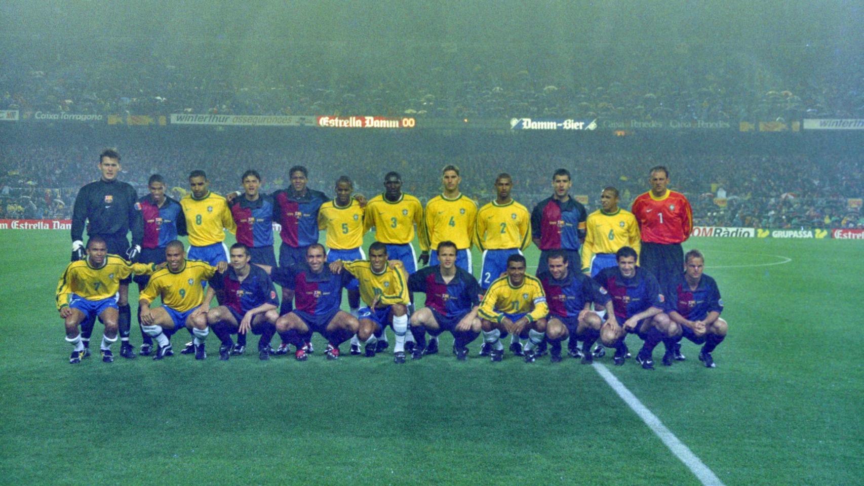 Partido del Centenario del Barça contra la selección brasileña